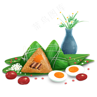 端午节传统食物组合