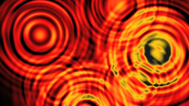 旋转, 抽象的, 多彩多姿的, 背景, 结构体, 水戒指