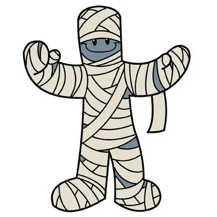 木乃伊 PNG免抠(430x430)