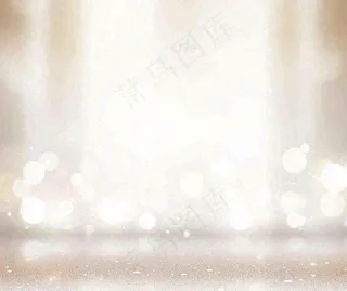 璀璨星光简约高贵背景，白色星星光点