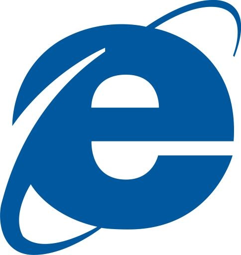 Internet Explorer 徽标 PNG免抠(2034x2150)