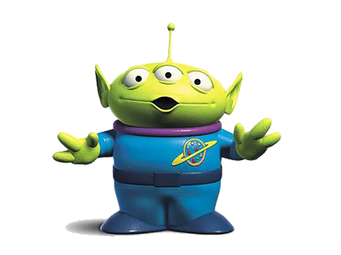 小怪兽卡通人物素材