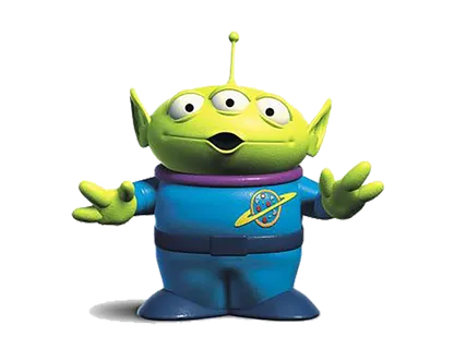 小怪兽卡通人物素材