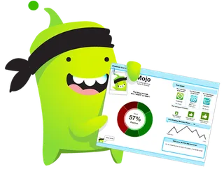 小怪兽人物分析卡通少儿兴趣班