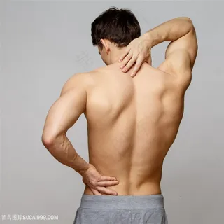 背部疼痛男士高清图片 背部疼痛男士高清图片