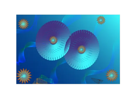 深海静谧创意海报 深海静谧创意海报