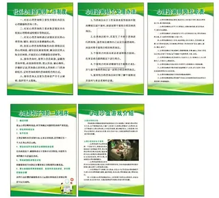 社区心理咨询师版面绿色底板