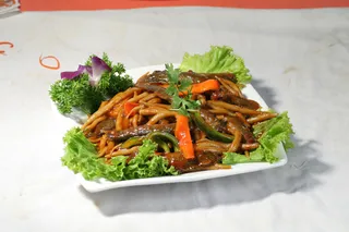 32莜面鱼烧泥鳅 昭君