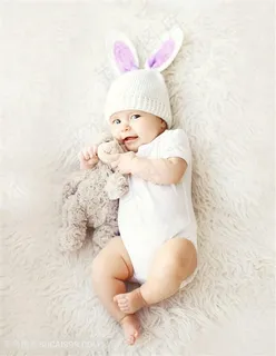 躺着的宝宝孩子高清图片