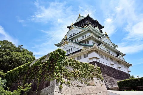 日本天守阁图片