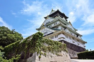 日本天守阁图片