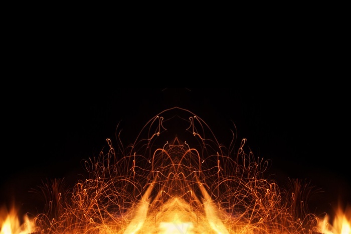 好看的火焰背景