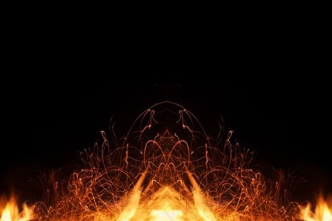 好看的火焰背景