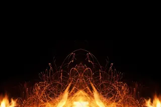 好看的火焰背景