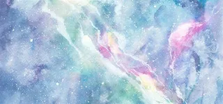 梦幻水彩星空背景素材唯美渐变纹理JPG创意海报PPT背景小清新