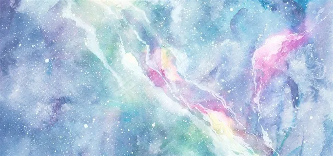 梦幻水彩星空背景素材唯美渐变纹理JPG创意海报PPT背景小清新 梦幻水彩星空背景素材唯美渐变纹理JPG创意海报PPT背景小清新