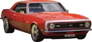 福特野马 PNG免抠