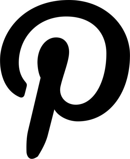 Pinterest标志 PNG免抠(802x981)