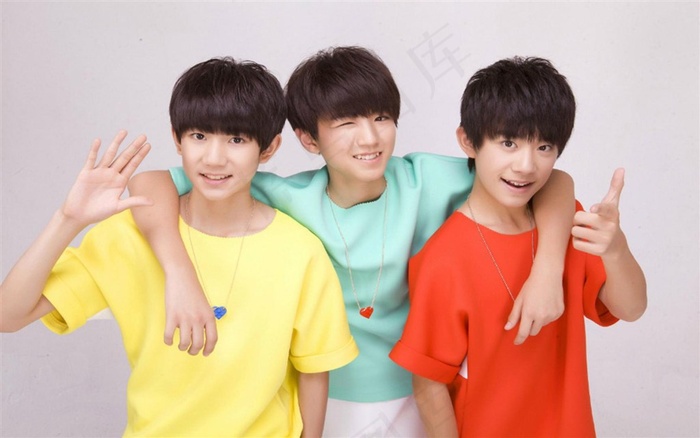 tfboys三人组合图片