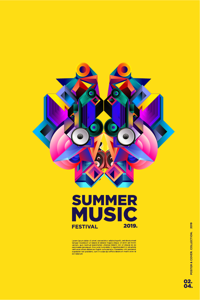 音乐系列免抠失量图