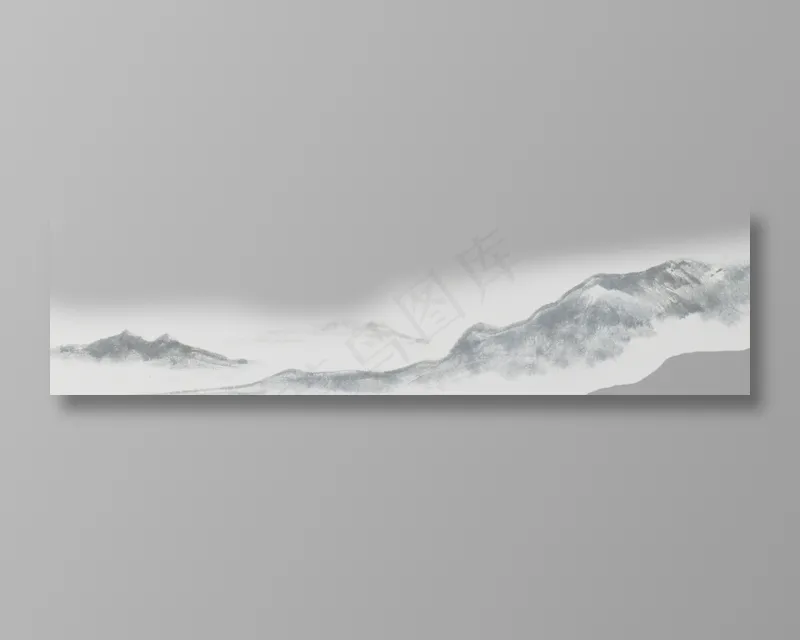 免扣素材山