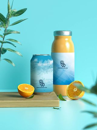 包装智能贴图样机VI效果PSD素材