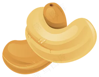 腰果免抠素材 (15)