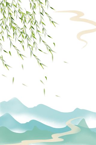 中式古典国潮来袭海报展板宣传背景图PSD设计PS模板素材