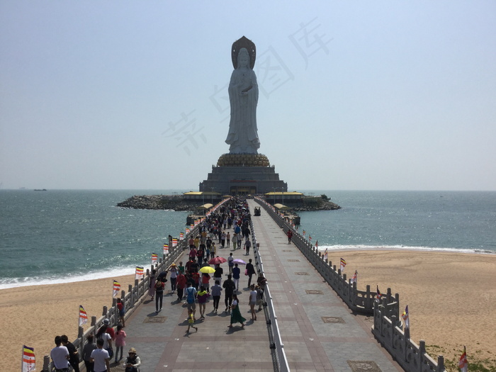南海观音像图片