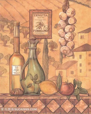 静物绘画装饰画