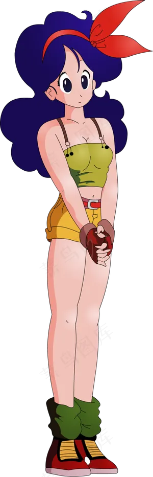 经典漫画七龙珠人物