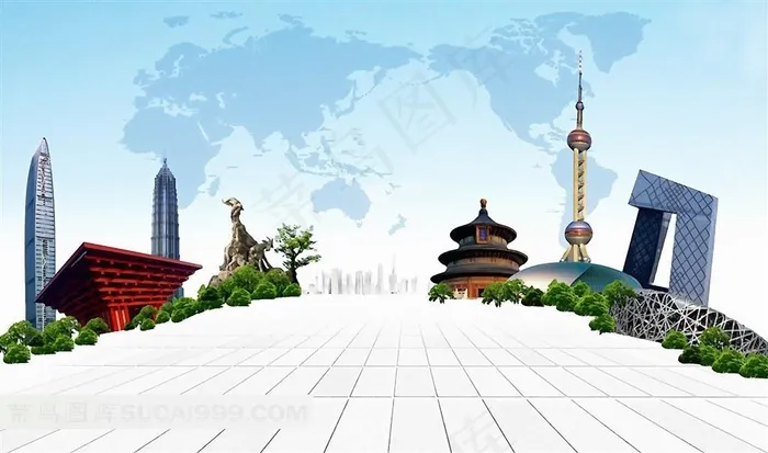 创意旅游海报图片