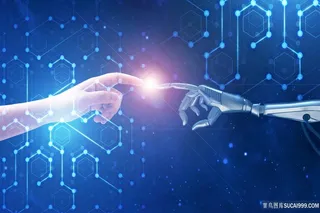 智能科技机器人图片素材