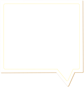 空白方形对话框