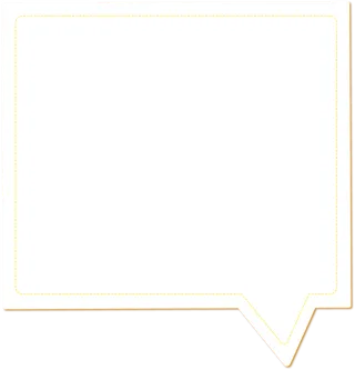 空白方形对话框