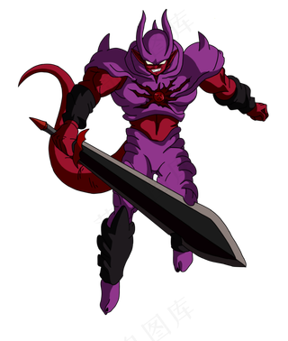 经典漫画七龙珠人物