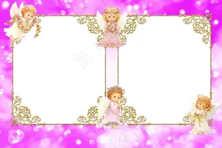 卡通相框素材图片下载