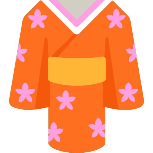 和服 PNG免抠(512x512)
