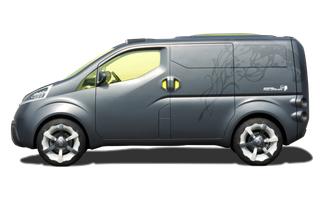 透明汽车素材MPV汽车多用途汽车PNG