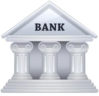 银行 PNG免抠