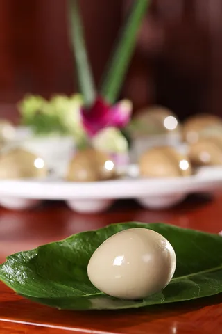 清蒸野鸡蛋 (1)