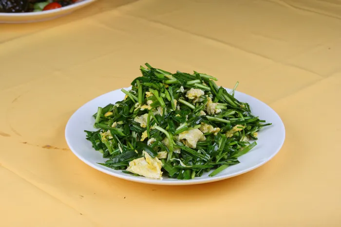 韭菜炒鸡蛋12元