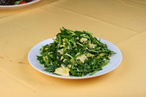 韭菜炒鸡蛋12元
