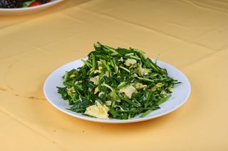 韭菜炒鸡蛋12元