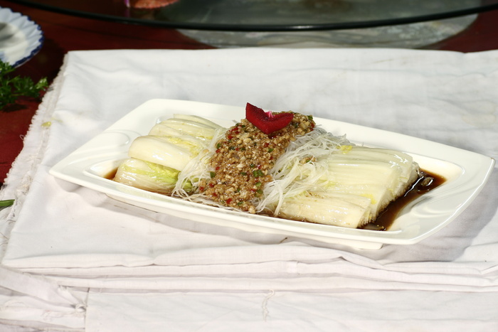 26蒜茸粉丝娃娃菜-乡村小镇