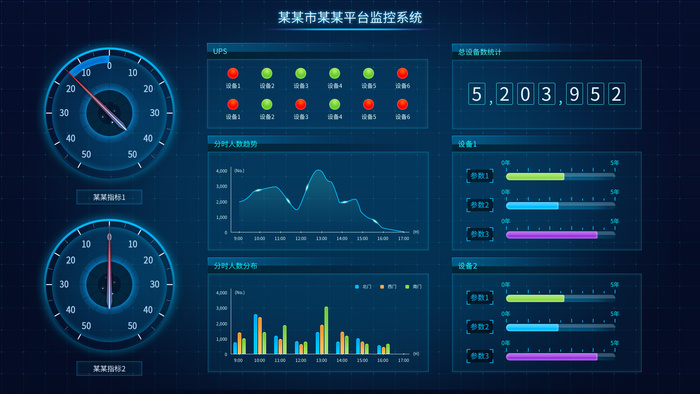 数据可视化psd模版psd模版下载