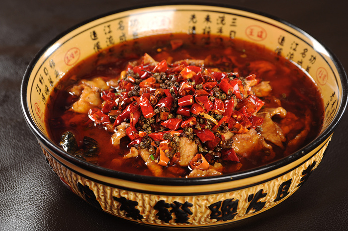 麻辣水煮肉片