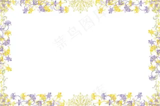 手抄报花边边框图片