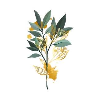 叶子|花草|装饰|免扣