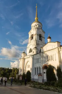 弗拉基米尔圣母升天大教堂建筑外观